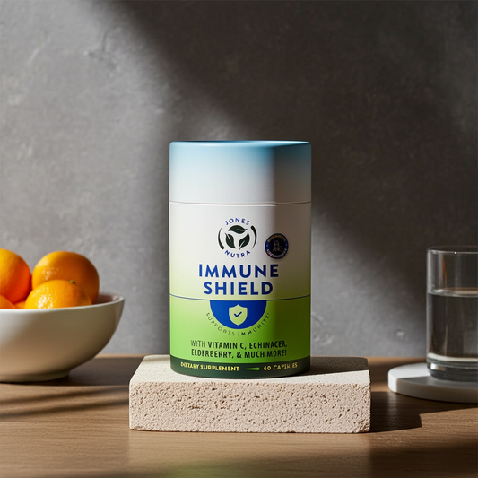 🛡️ Immune Shield – Daily Immune Defense