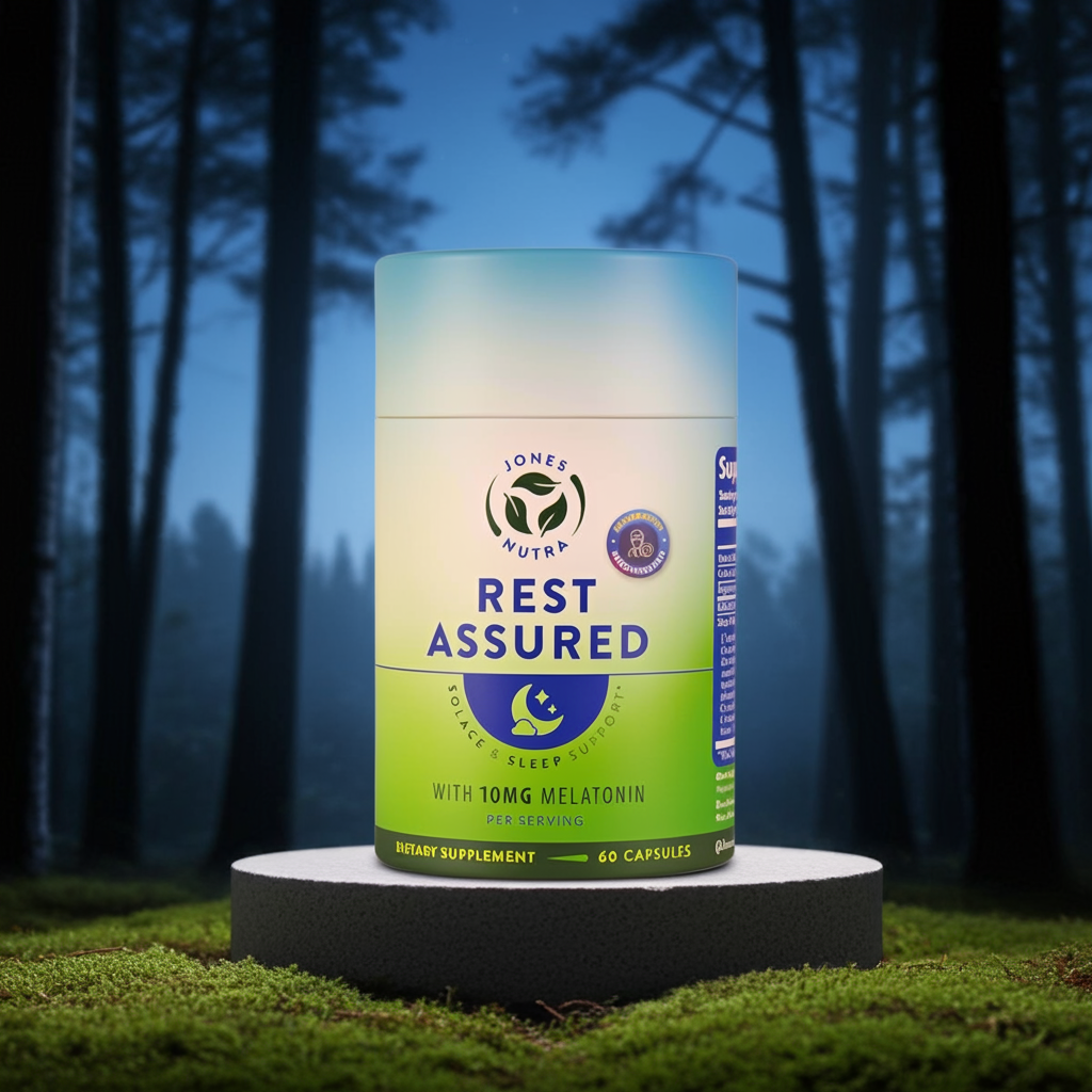 π Rest Assured β Deeper Sleep & Nighttime Calm