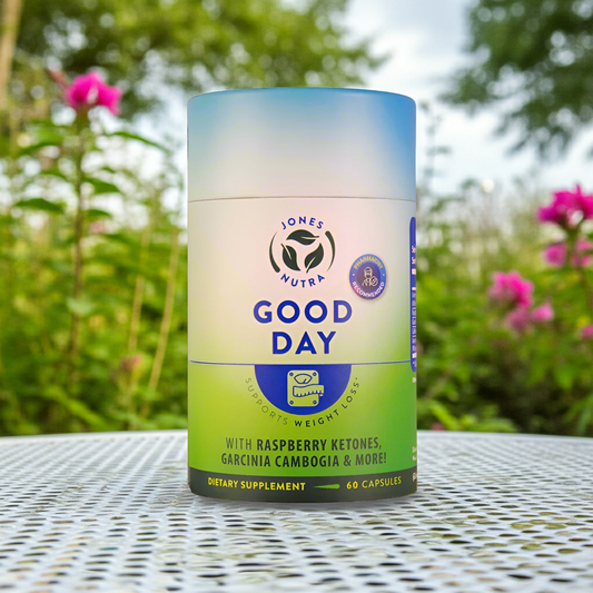 ☀️ Good Day – Natural Energy + Metabolism Support