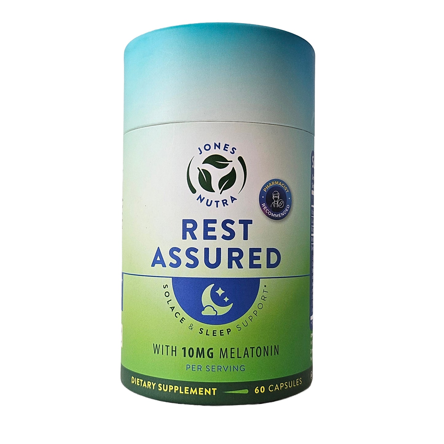 🌙 Rest Assured – Deeper Sleep & Nighttime Calm